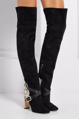 Seductive Suede Diva Boots