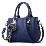 Curvy Chic PU Handbag