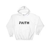 Faithful Letter Print Hoodie