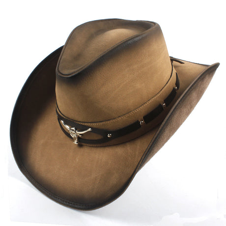 Khaki Tie-Dye Dome Cowboy Hat