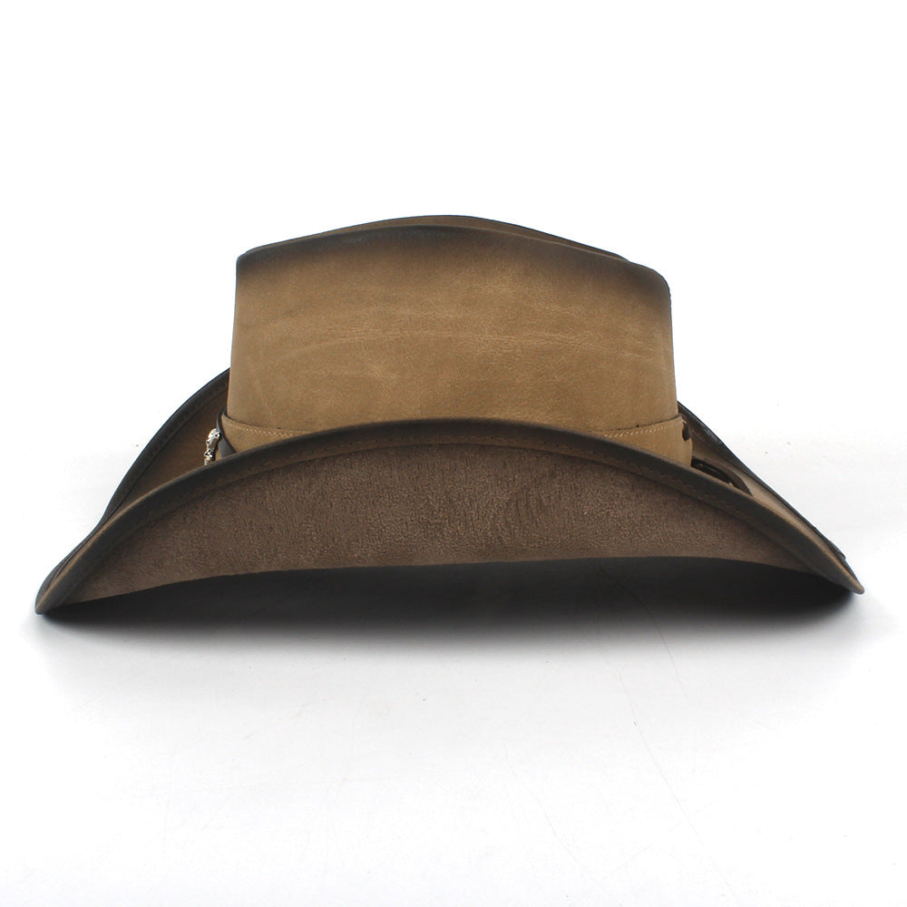 Khaki Tie-Dye Dome Cowboy Hat