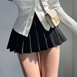 Tiny Cut Pleated Skirt