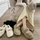 Fluffy Mila Sandals