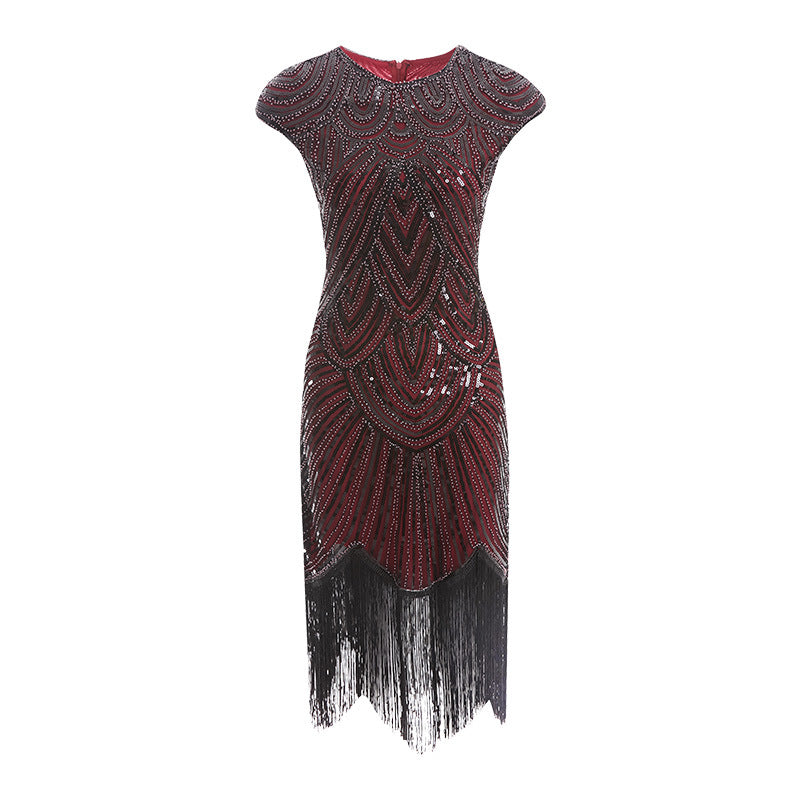 Fringe Fling Evening Dress