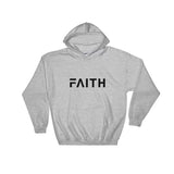 Faithful Letter Print Hoodie