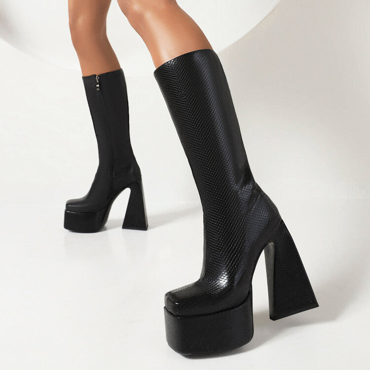 Seductive Chic High Boots