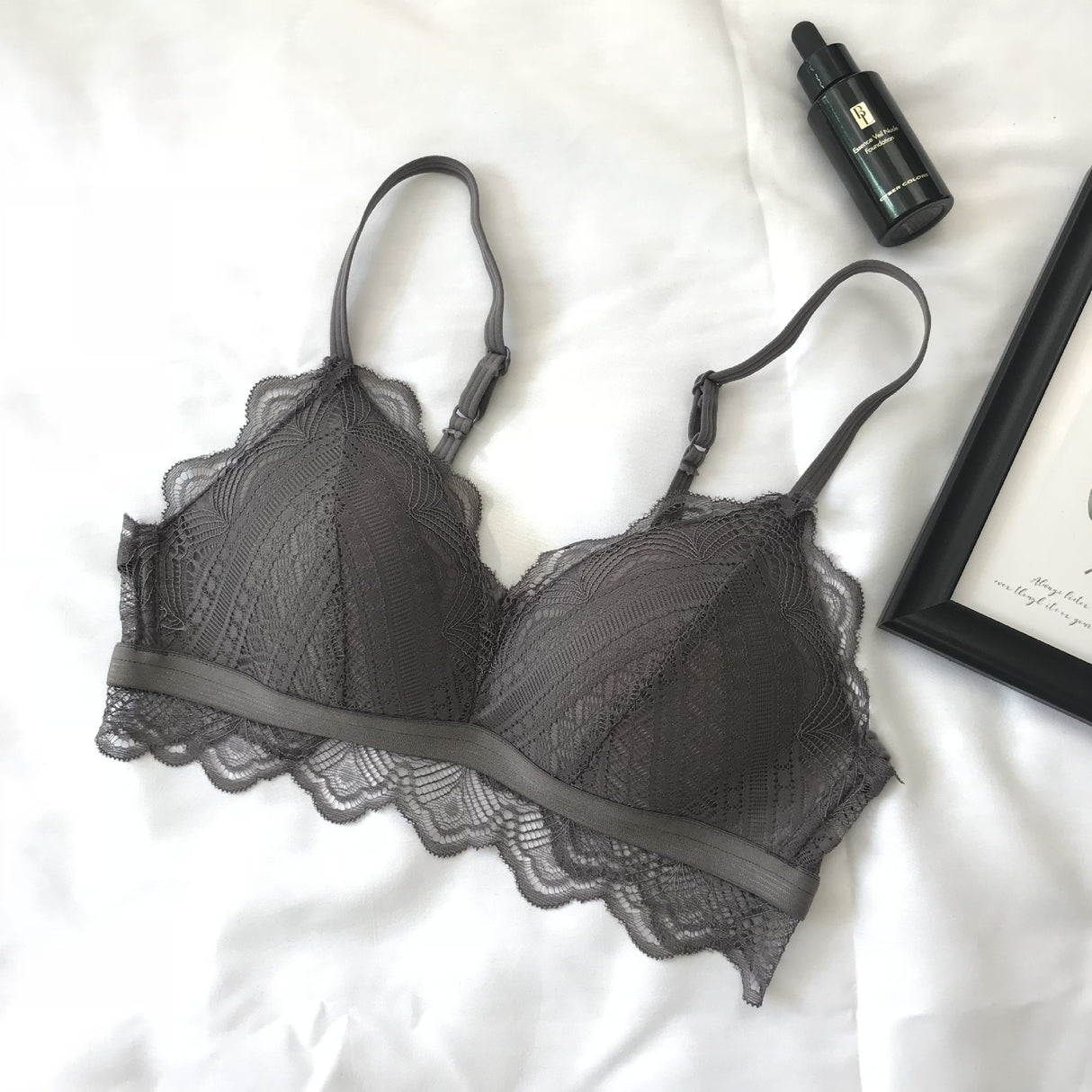 Seamless Lace Delight Bra