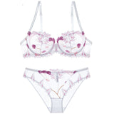 Lovely Lace Delight Bra and Panty Set