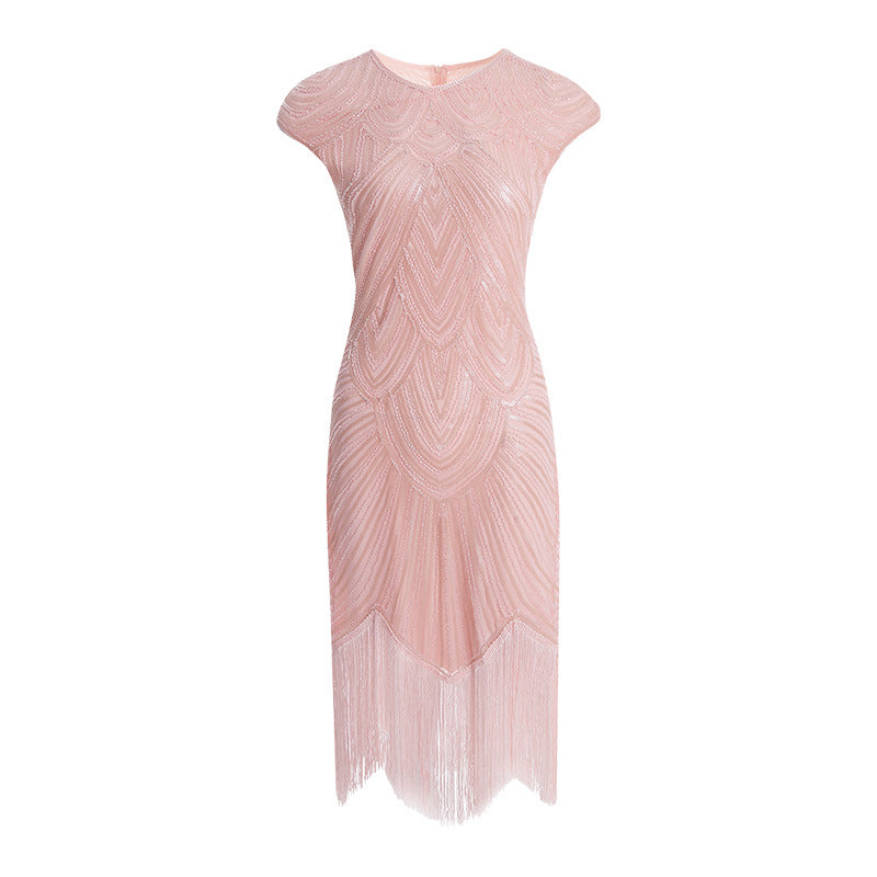 Fringe Fling Evening Dress