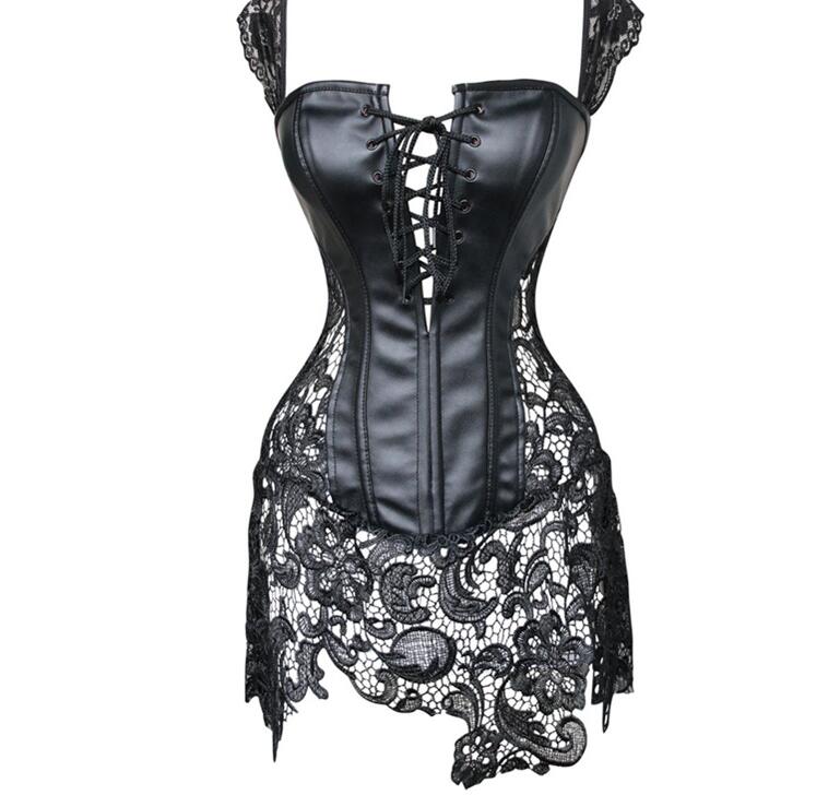 Serenity Floral Lace Up Corset Top