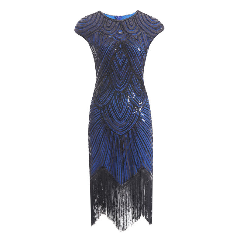 Fringe Fling Evening Dress