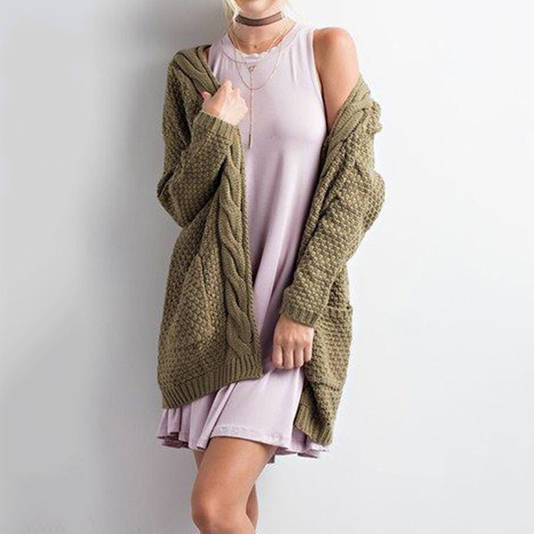 Lola Knit Long Sleeved Cardigan