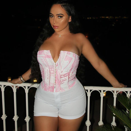 Money Honey Corset Top