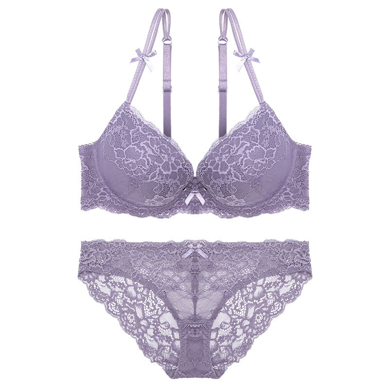 Zia Enchanting Lace Delight Bra and Panty Set