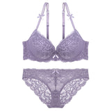 Zia Enchanting Lace Delight Bra and Panty Set