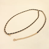 Glam Chain Waist Belt