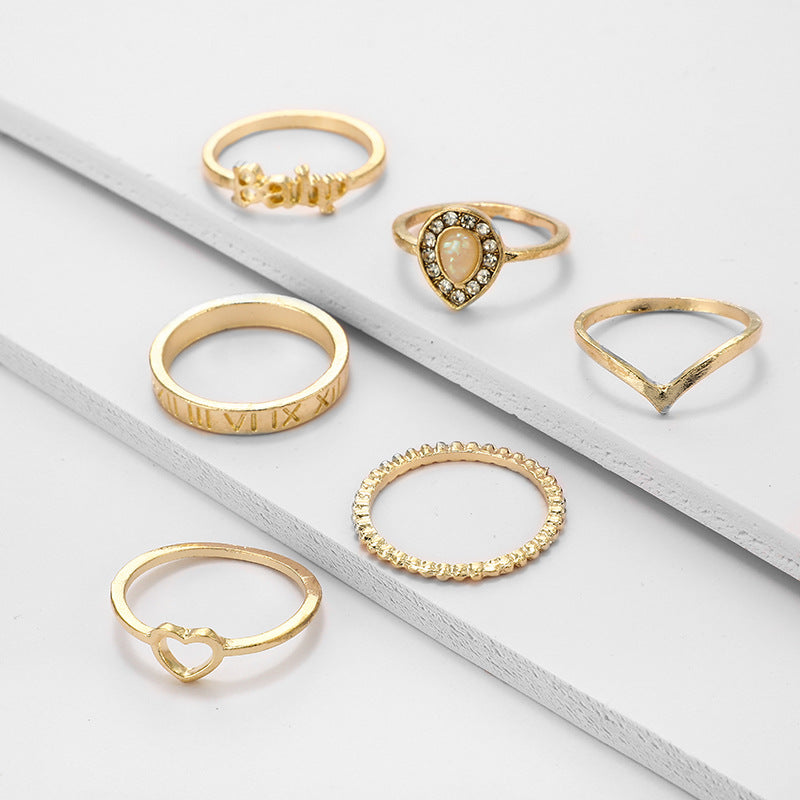 Baby Love Ring Set