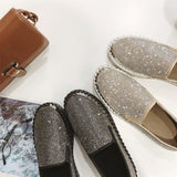 Sparkle Sponge Cake Rhinestone Shoes