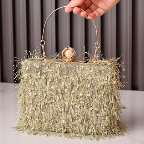 Luxury Tassel Designer Party Evening Bag