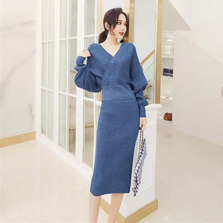 Stella Sweater Dress Set