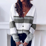 Dahlia Striped Cardigan