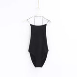 Kennedy Criss Cross Back Bodysuit