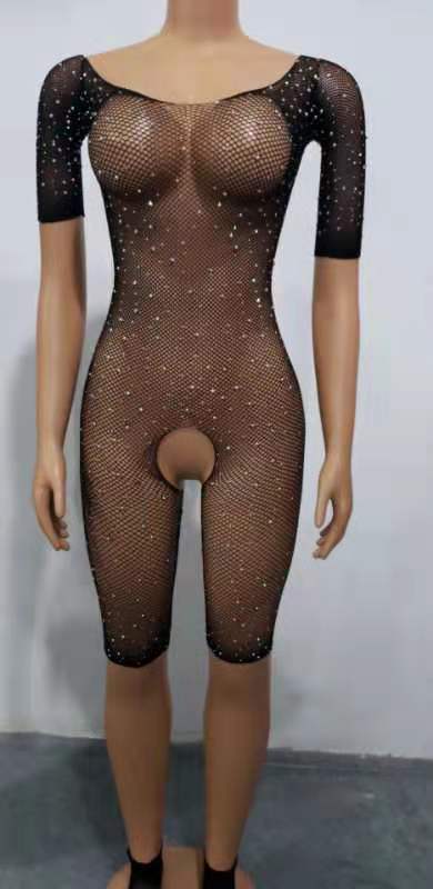 Hot Drilling Bodysuit Lingerie