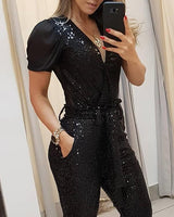 Sparkling Nightfall Jumpsuit