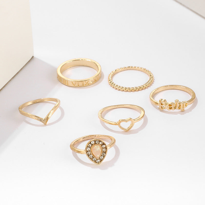 Baby Love Ring Set