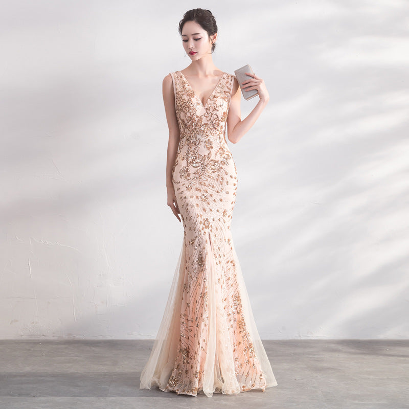 Whimsy Mermaid Evening Dress