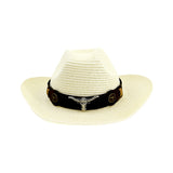 Kyla Straw Weave Cowboy Hat