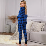 Flannel Me Up Pajama Set