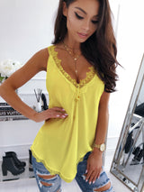 Love Lace V-Neck Cami