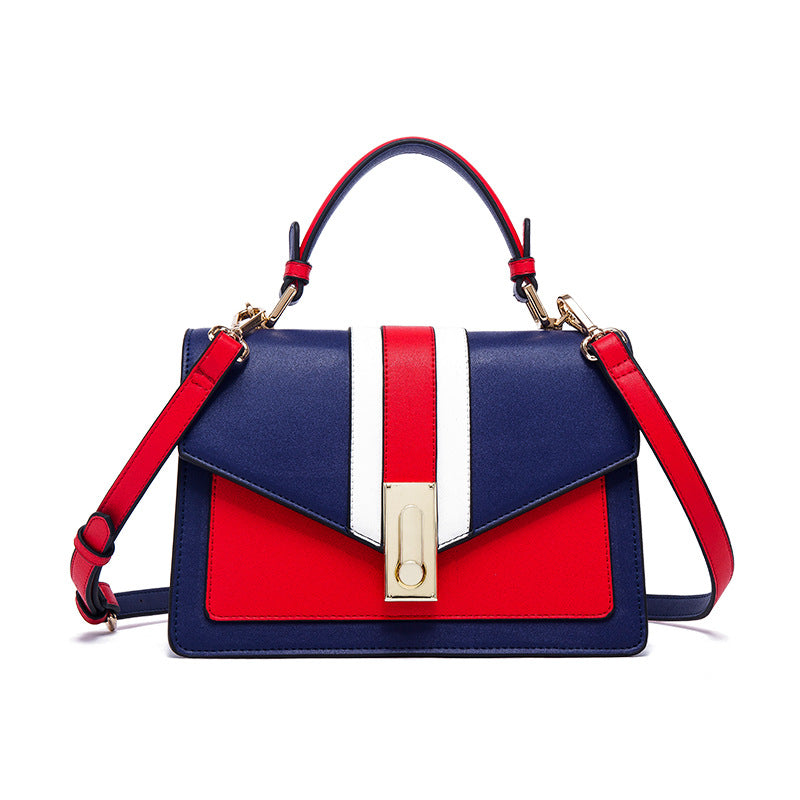 Colorful Chic Square Bag