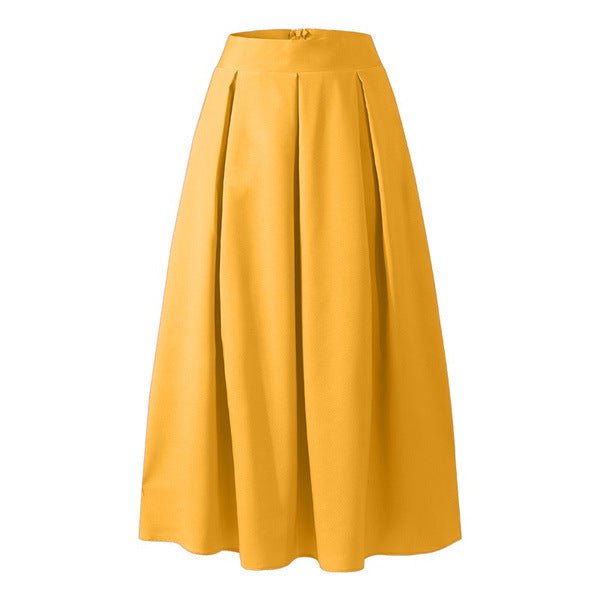 Pleated Elegance Skirt