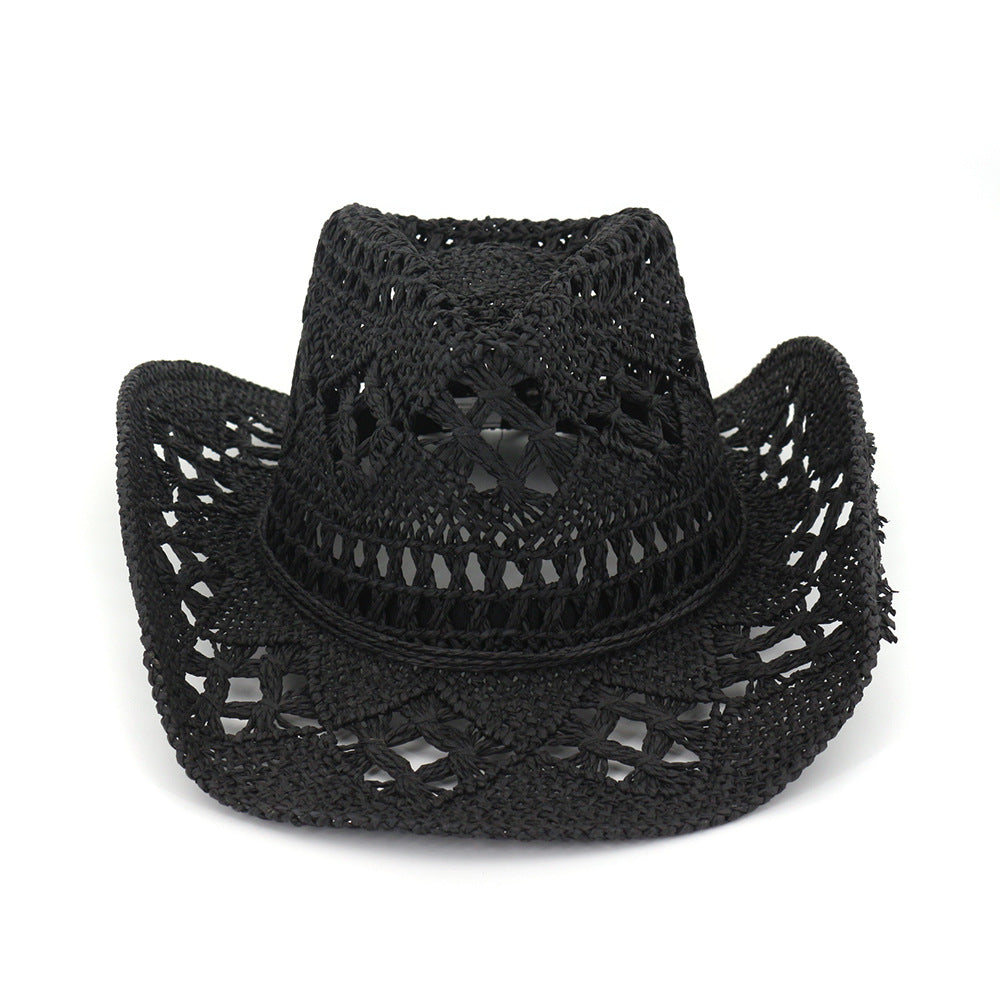 Sun-Kissed Straw Western Cowboy Hat