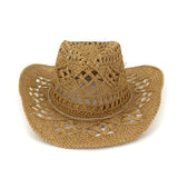 Sun-Kissed Straw Western Cowboy Hat