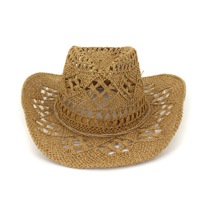 Sun-Kissed Straw Western Cowboy Hat