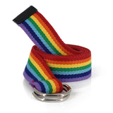 Rainbow Spectrum Charm Belt