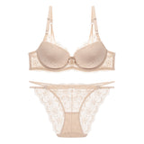 Aaliyah Seductive Lace Delight Bra and Panty Set