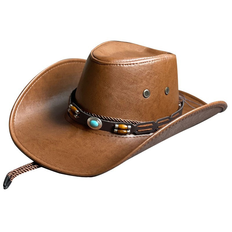 Tibetan Cowboy Hat