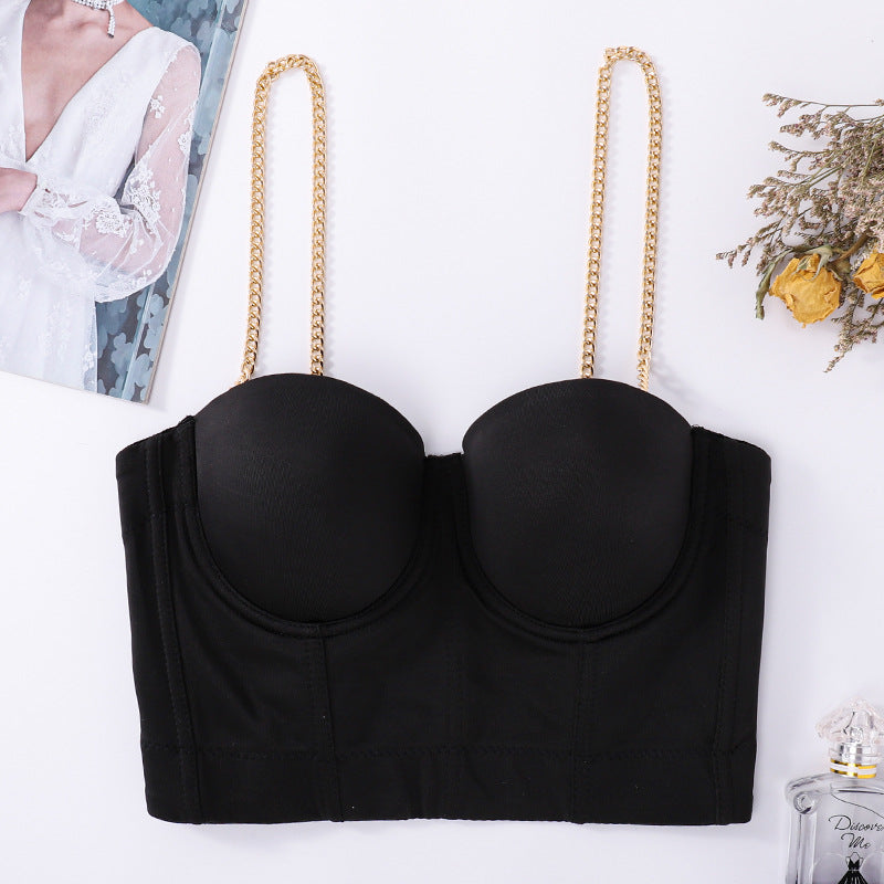 Hollow Sweetheart Bra