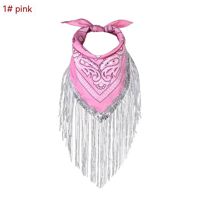 Hailey Tassel Bandana