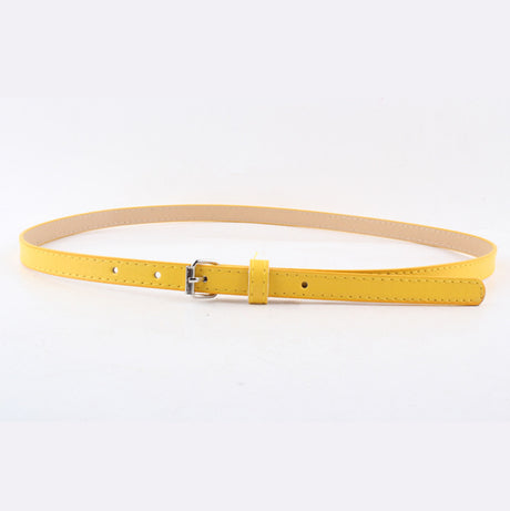 Sleek Buckle Belt