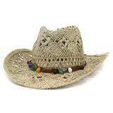 Natural Hamcho Sunscreen Cowboy Hat