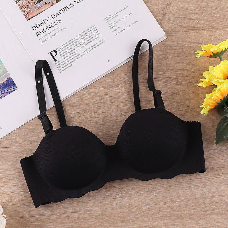 Daisy Seamless Sweetheart Bra