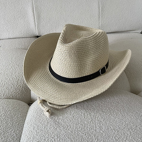 Summer Breeze Woven Cool Cowboy Hat