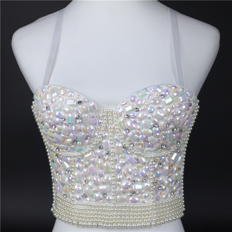 Crystal Sparkle Corset Top