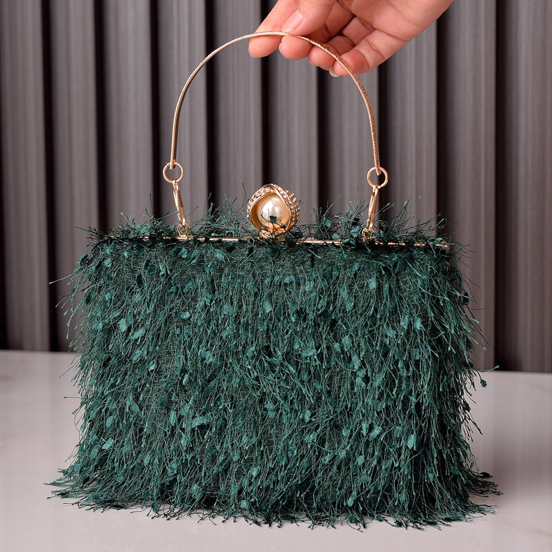 Luxury Tassel Designer Party Evening Bag