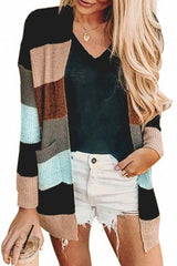 Colorblock Cardigan